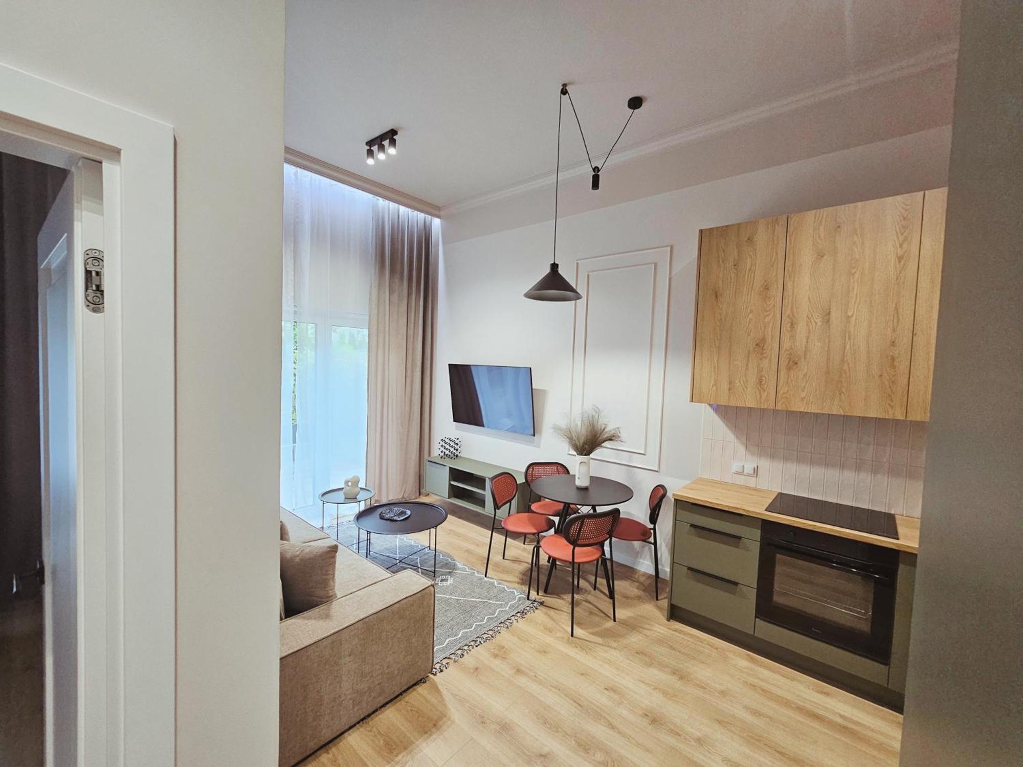 Allure Nova Aparthotel Szczecin Exterior photo